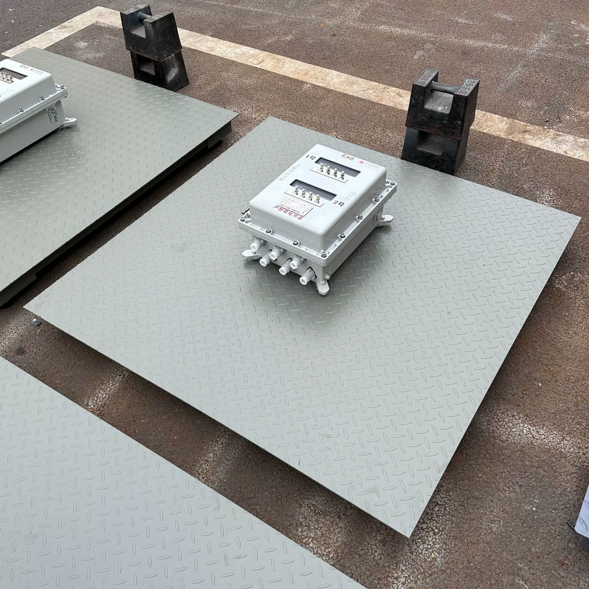 Пылевые газовые взрывозащищенные электронные запольные MODBUS-RTU соглашения 1 тонна взрывозащищенная взрывозащищенная платформа фунт