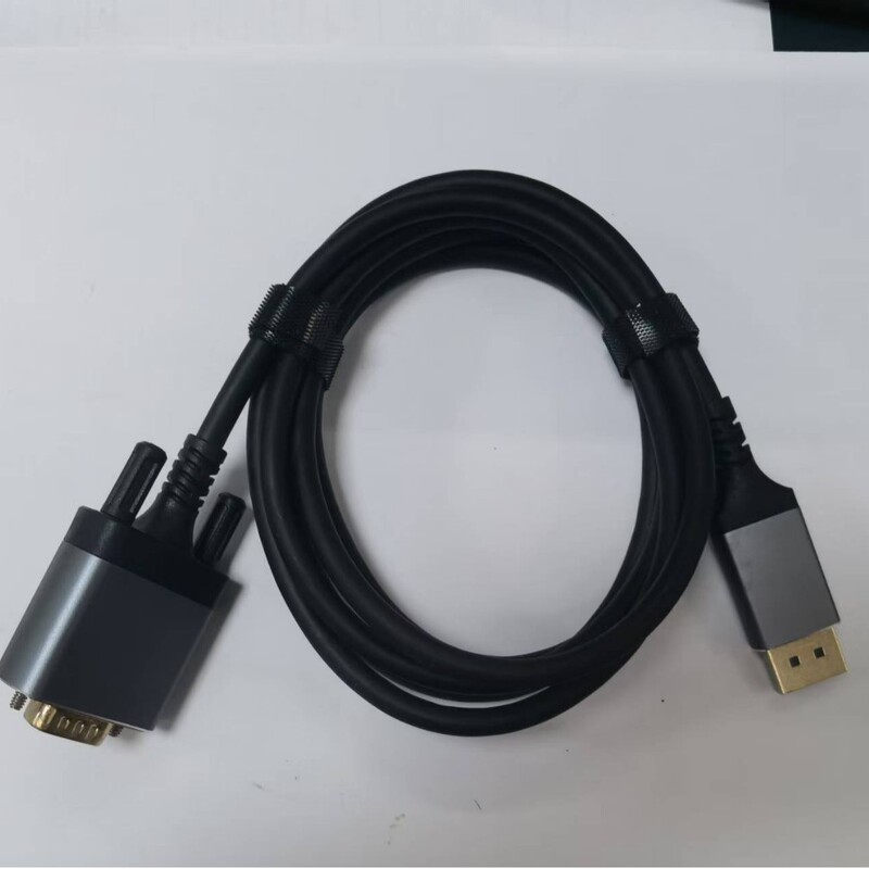 DP - VGA 1.8m ケーブル dp - vga オス - オス コンピュータ グラフィックス カード大型 DP ディスプレイ アダプタ|undefined