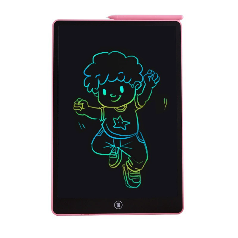 Handwriting board children's liquid crystal writing board painting board graffiti painting can clear color LCD LCD handwriting board
