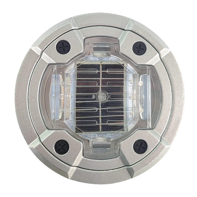 厂家直销承重达45吨太阳能地埋灯行人红绿灯路口同步灯防水铸铝