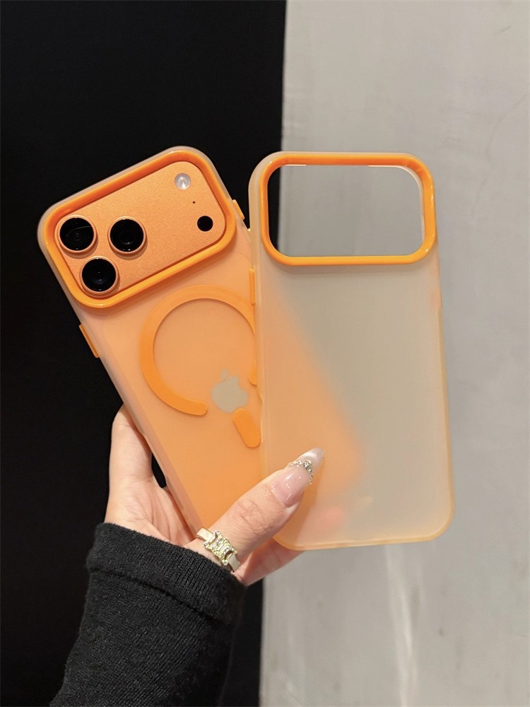 Matte Magnetic Case For Iphone 17 Max And 16 Pro Slim Protective_voghion.com