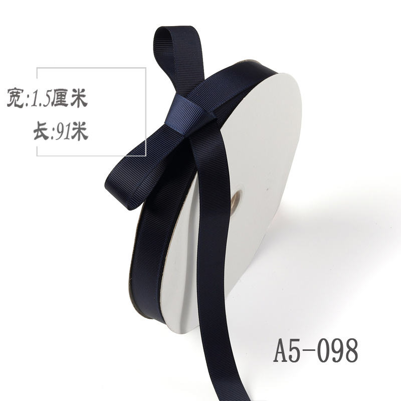 1,5 cm de alta densidad costilla cinturón accesorios de ropa ramo fresco fruta caja de regalo embalaje color seda patrón horizontal cinta de embalaje