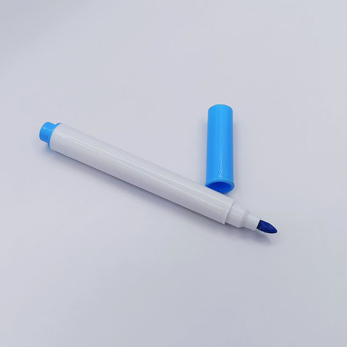 Black whiteboard pen, erasable brush, refillable office fine nib, water-based marker, wipe blackboard pen