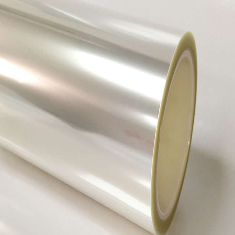 PET单抗双抗各种离型力pet离型膜哑光透明塑料薄膜彩色批发加工