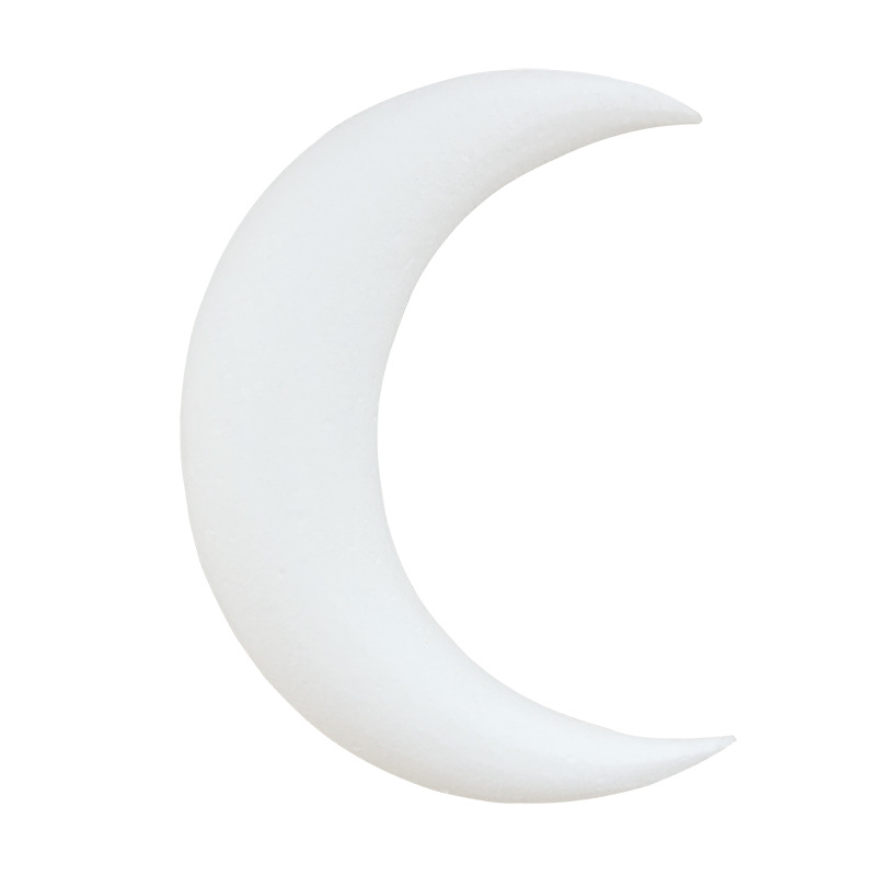 OQ5M翻糖月亮泡沫蛋糕胚 练习假体异型配件新品批发