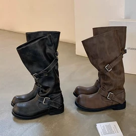 女式时装单鞋;女式皮靴;乐福鞋