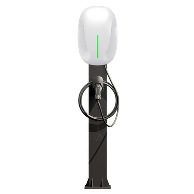 7Kw Home Wall-Mounted Charging Pile Suitable for National Standard New Energy Vehicle Chargers (Elektrikli avtomobil şarj stansiyaları) - 7kw-card-swiping-start-and-stop-status-indicator-5m