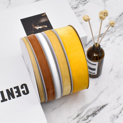 Multi-size Velvet Belt Flocking Belt Velvet Belt DIY Accessories Clothing Hair Accessories Velvet Belt Velvet Belt