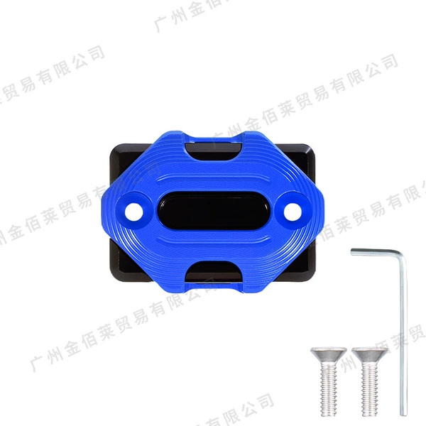 BP160-36019 X-type upper pump cover (without LOGO) blue