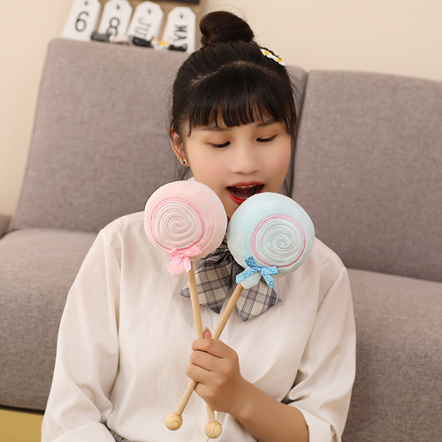 Cute cartoon back stick, plush toy, massage stick, back beater, doll, back beater, small hammer doll