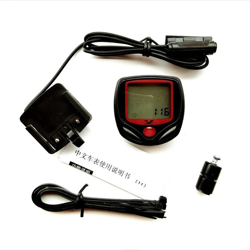 genuine goods Yousheng Bicycle Code Meter YS268A Bicycle Code Meter Mountain Bike Odometer Speedometer Chinese English genuine goods Yousheng Bicycle Code Meter YS268A Bicycle Code Meter Mountain Bike Odometer Speedometer Chinese English