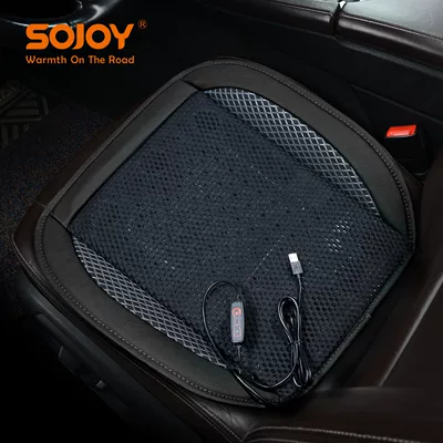 Promotional Car Fan Seat: Cool pad