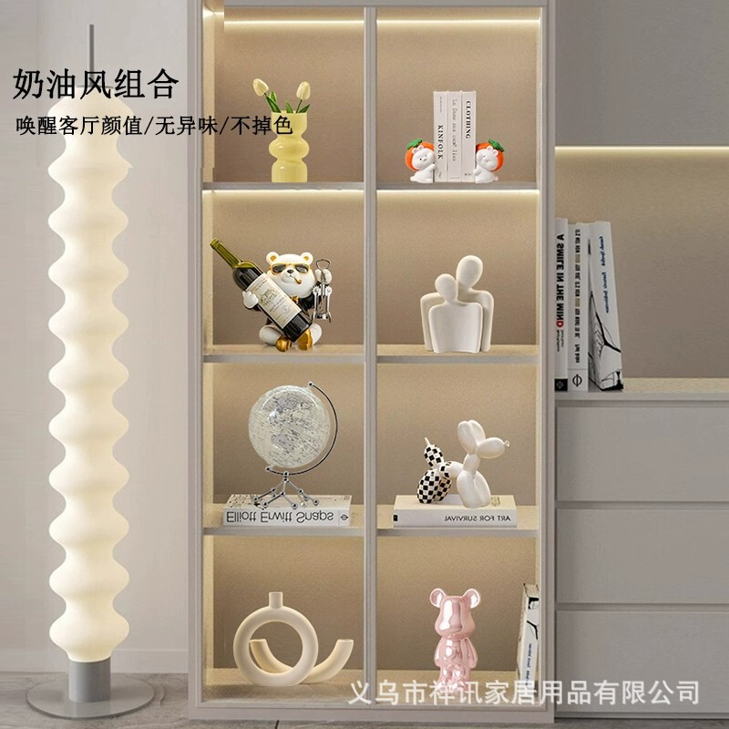 ライト高級クリエイティブ電気メッキ工芸品樹脂装飾品リビングルームオフィスワインキャビネット装飾新築祝いギフト卸売|undefined