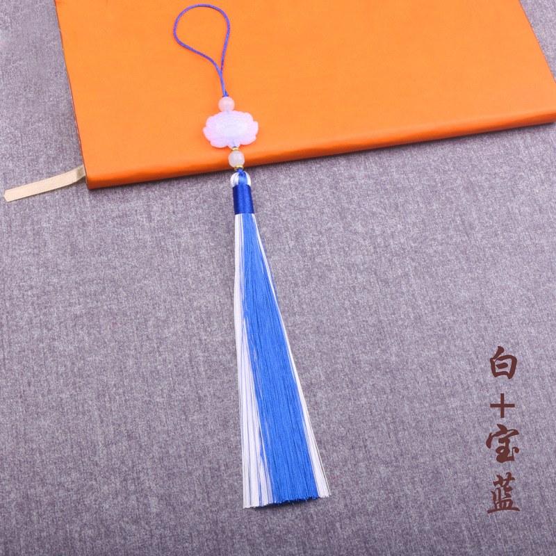 White+sapphire blue*16.5cm