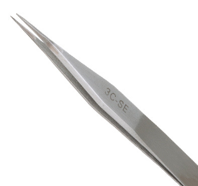 巴基斯坦EXCELTA 3C-SE 一4.25英寸精细/碳素钢镊子