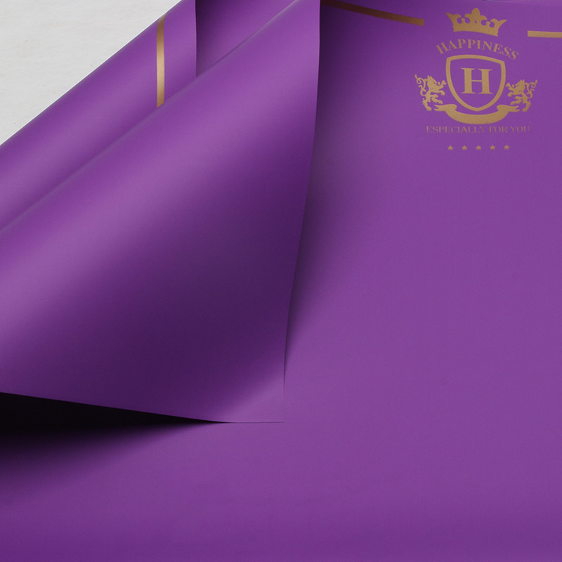 Huaxi comercio exterior papel criollo reina papel de embalaje impermeable material floral ramo de embalaje papel de embalaje floral al por mayor