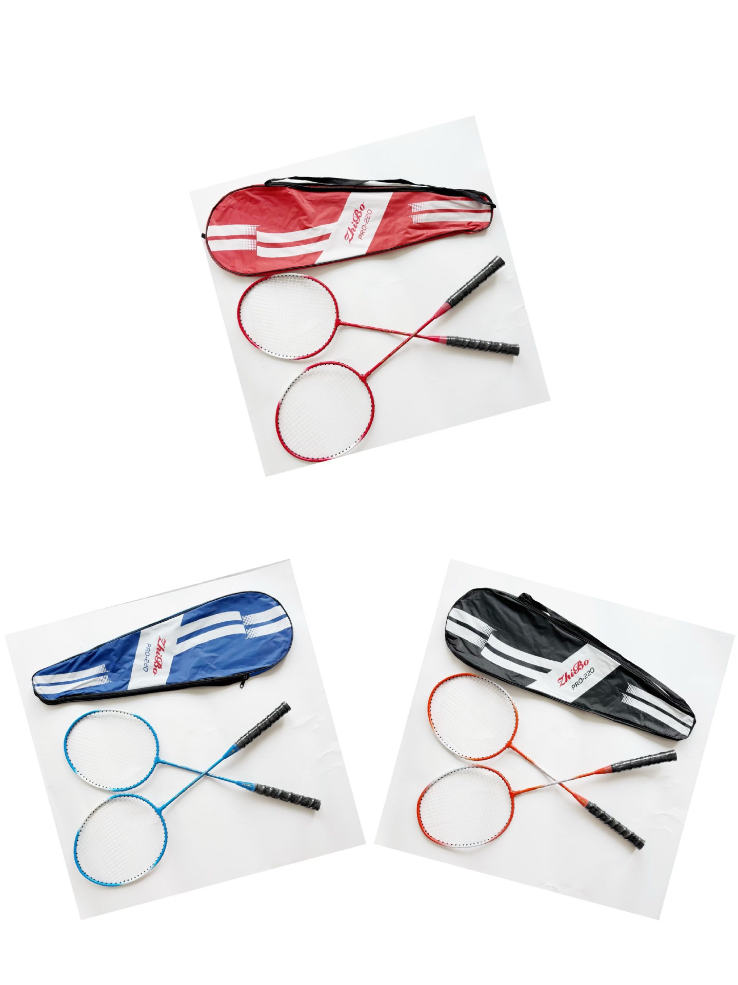 Raqueta de bádminton total para estudiantes, adulto integrado, aleación de hierro dividida, aleación de aluminio, fibra, pluma, raqueta de lana de doble raqueta