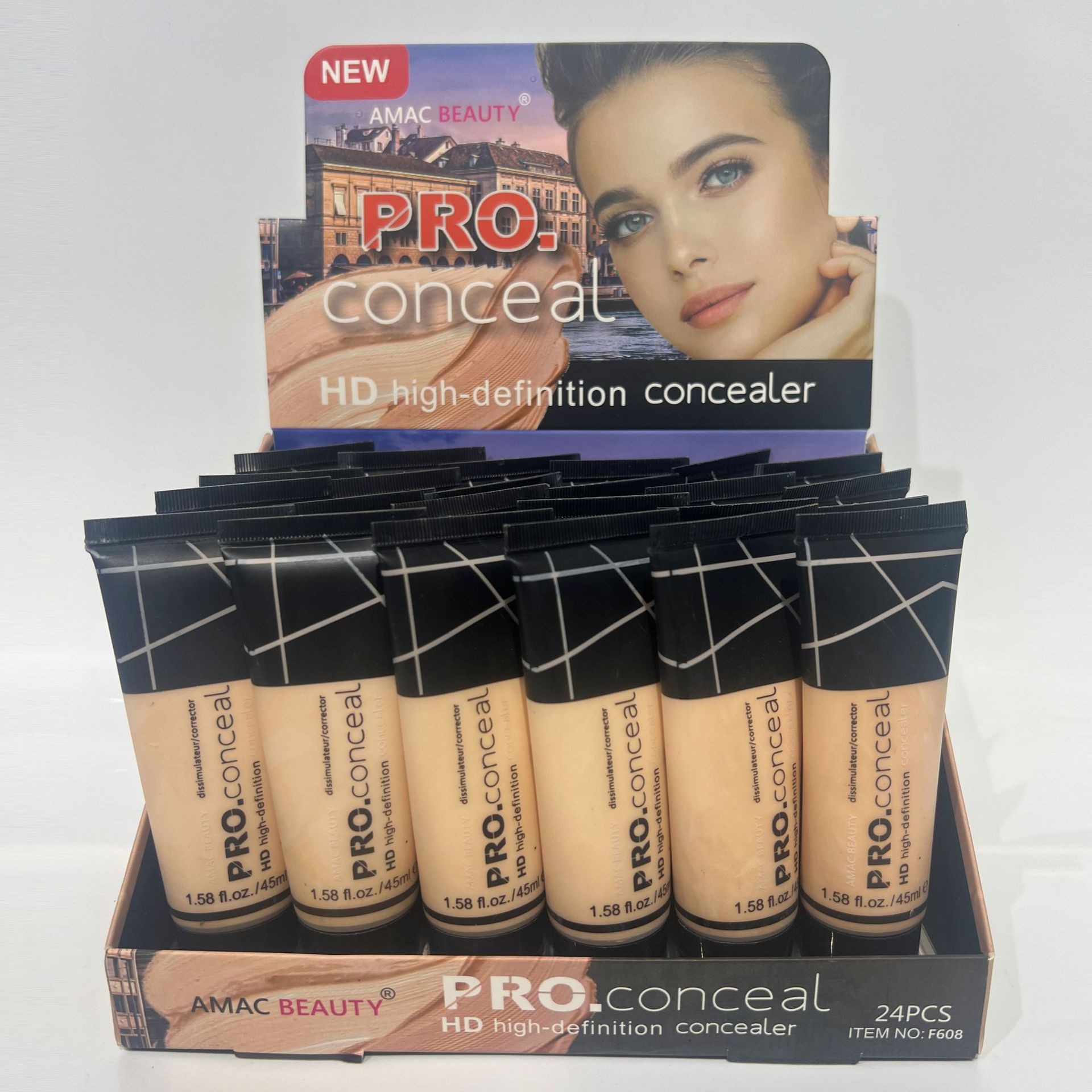 DCHUDA BEAUTY maquillaje transfronterizo hidratante Fundación Corrector de larga duración no maquillaje base líquido BELLEZA