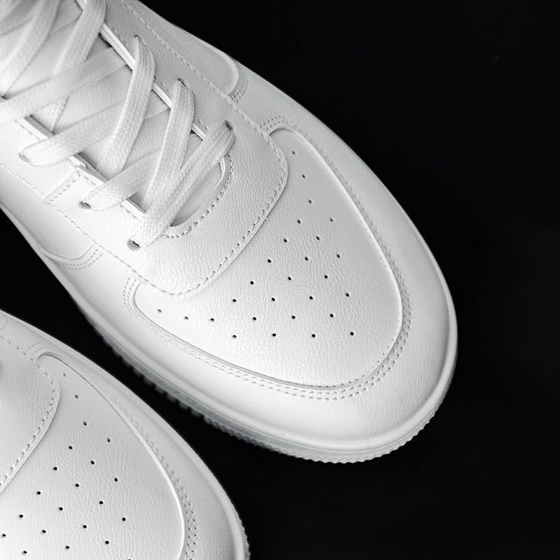 Automne et hiver haut de gamme version coréenne tendance sport 2024 nouvelle planche hommes décontracté polyvalent blanc chaussures hommes_voghion.com