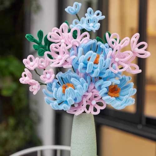 Jin Yin Hua Twist Tulle【Factory Direct Sale】Approximately 105g 8MM Source Supply Chain One Piece Drop Shipping