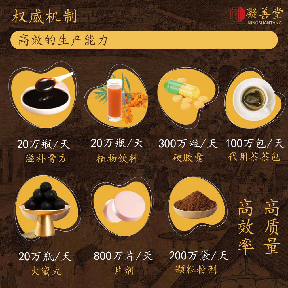 Deer Whip Herbal Paste (Lu Bian Gao) — Custom Herbal Concentrate with Maca, Goji & Polygonatum specifications
