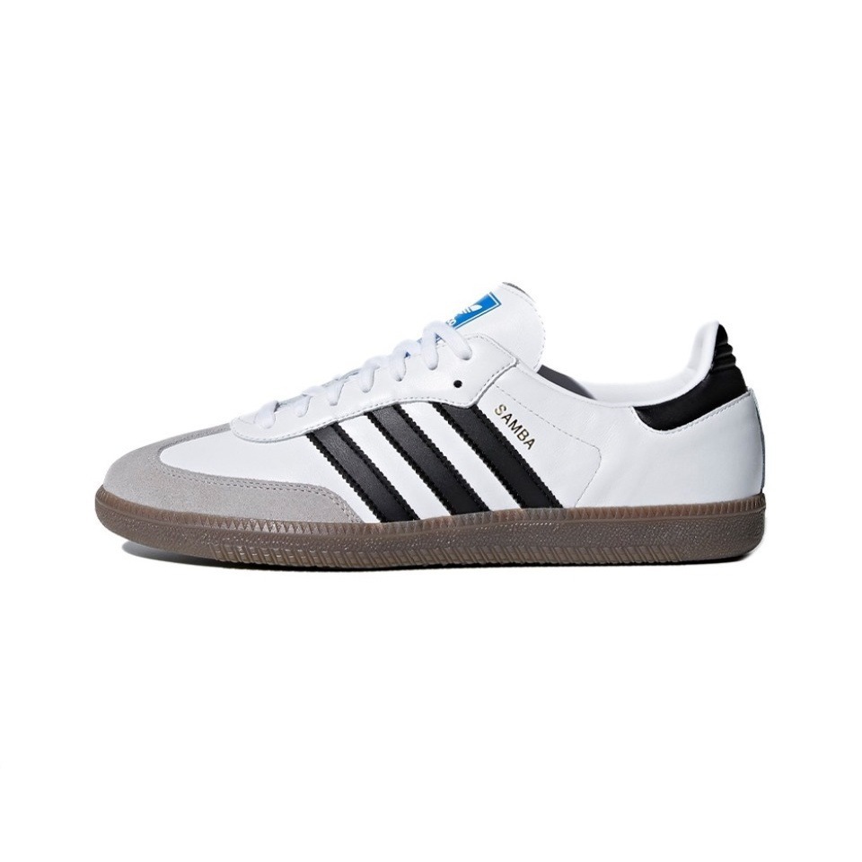 2025SAMBA zapatos de entrenamiento de cuero genuino zapatos de skate de la compañía transfronteriza original pura para la fábrica de cabello recto ocio anti-deslizante universal