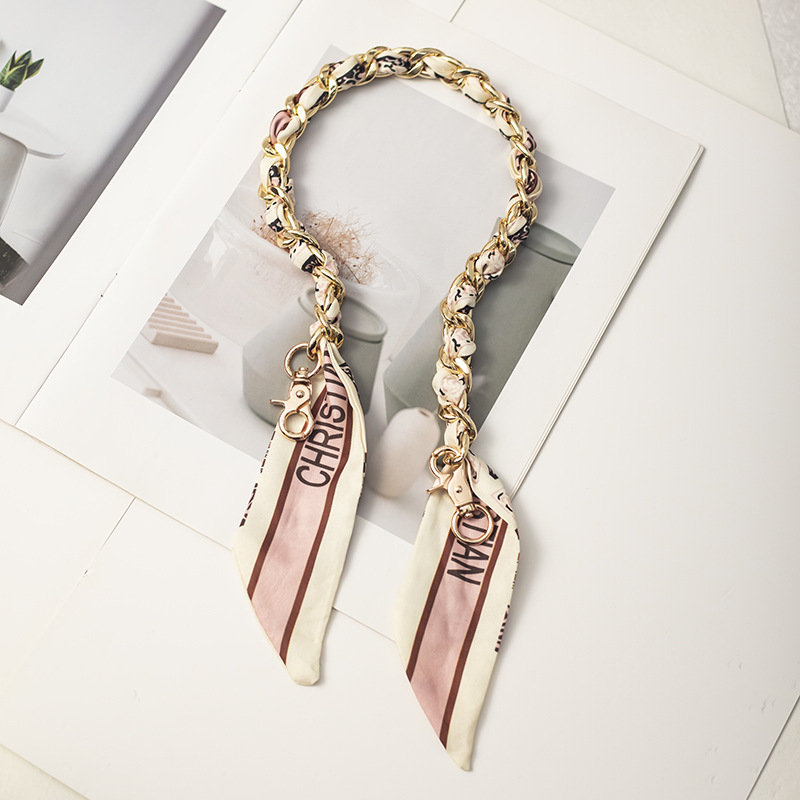 [기하학적 패턴] 원숄더 장식 체인 54cm