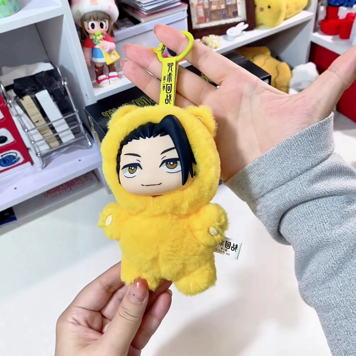 Плюшевая подвеска Jujutsu Kaisen, коллекционная фигурка в слепой коробке, брелок 0,379 кг