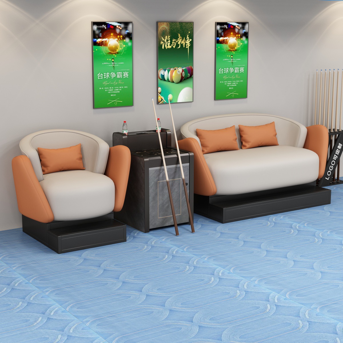 Sala de billar, sofá de billar, silla de billar, sofá especial para sala de billar, silla de billar, sala de billar, silla de billar, silla de billar, silla de billar