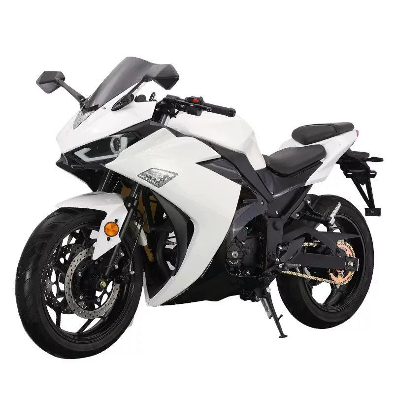 Новый R3 200cc Мотоцикл Спортивный автомобиль Большая вечеринка Гоночная улица Спорткар Мотоцикл
