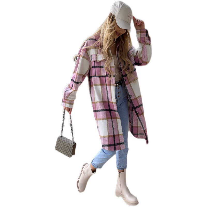 Рубашка, коллекция 2021 года, для импорта, европейский стиль, loose straight fit