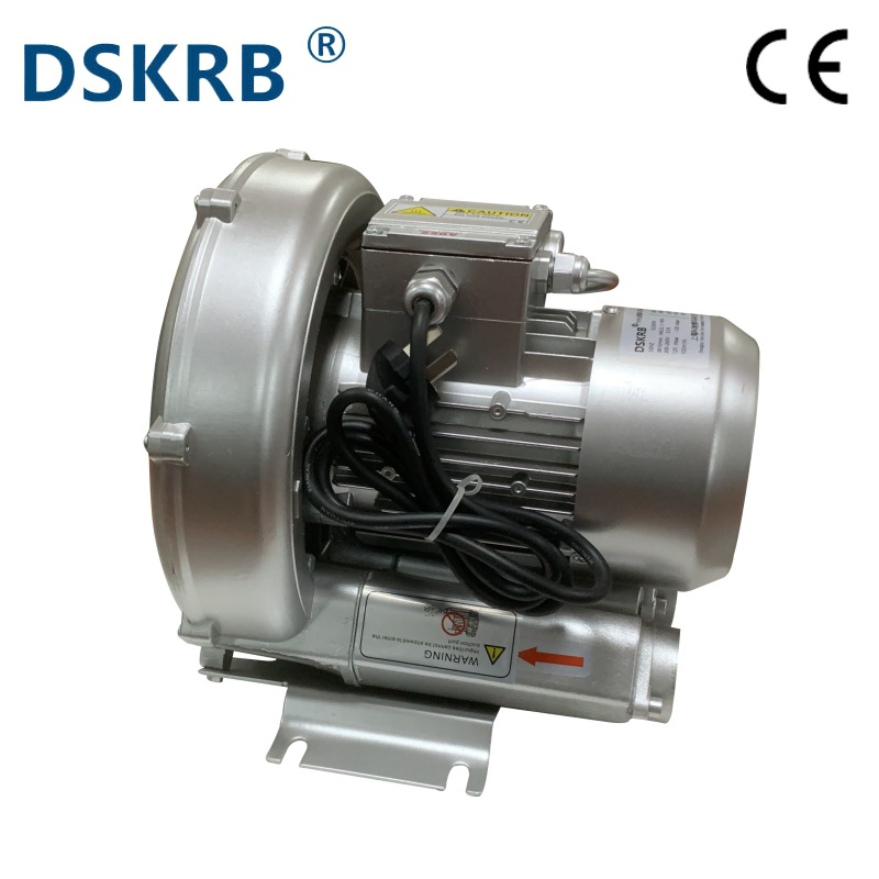 云南玉溪销售310-550W高压鼓风机 虾池增氧曝气涡流风机漩涡气泵