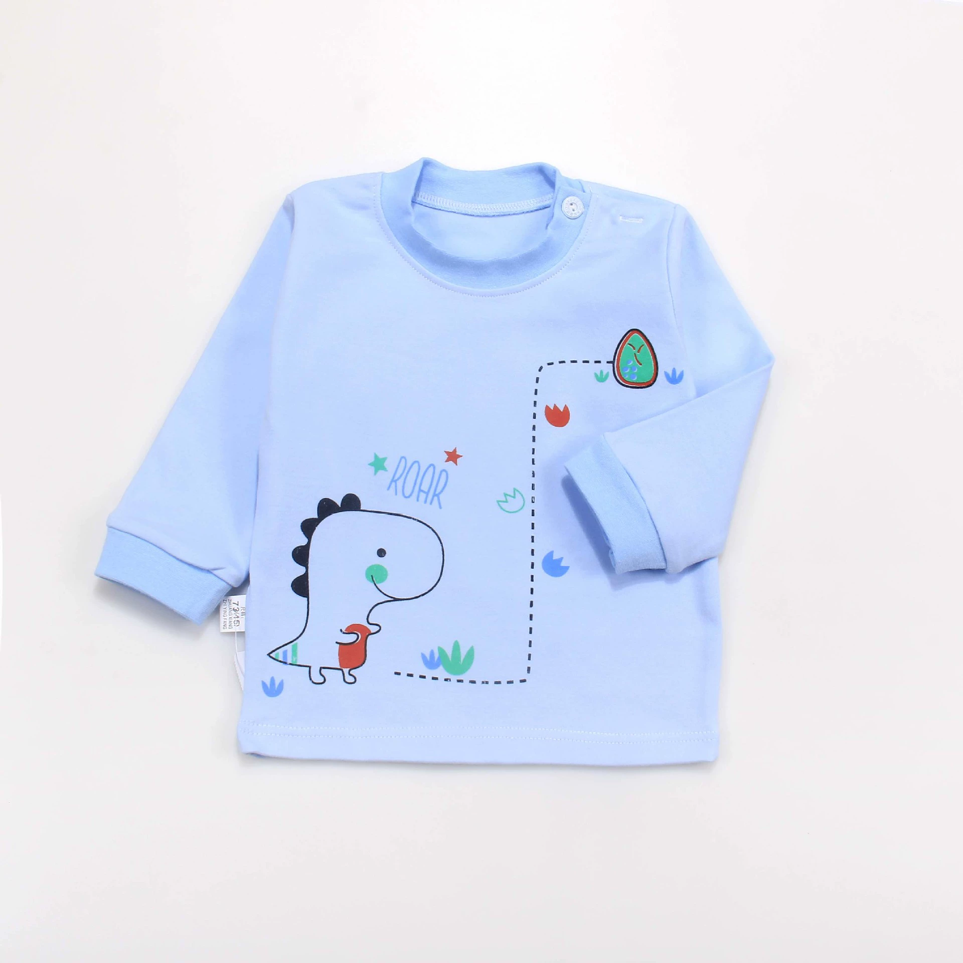 Детское осеннее термобелье для мальчиков, длинный рукав, T-shirt приятный к телу