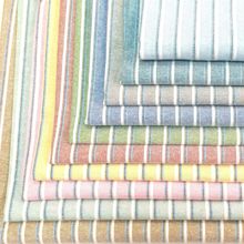 CVC牛津纺条子衬衫面料