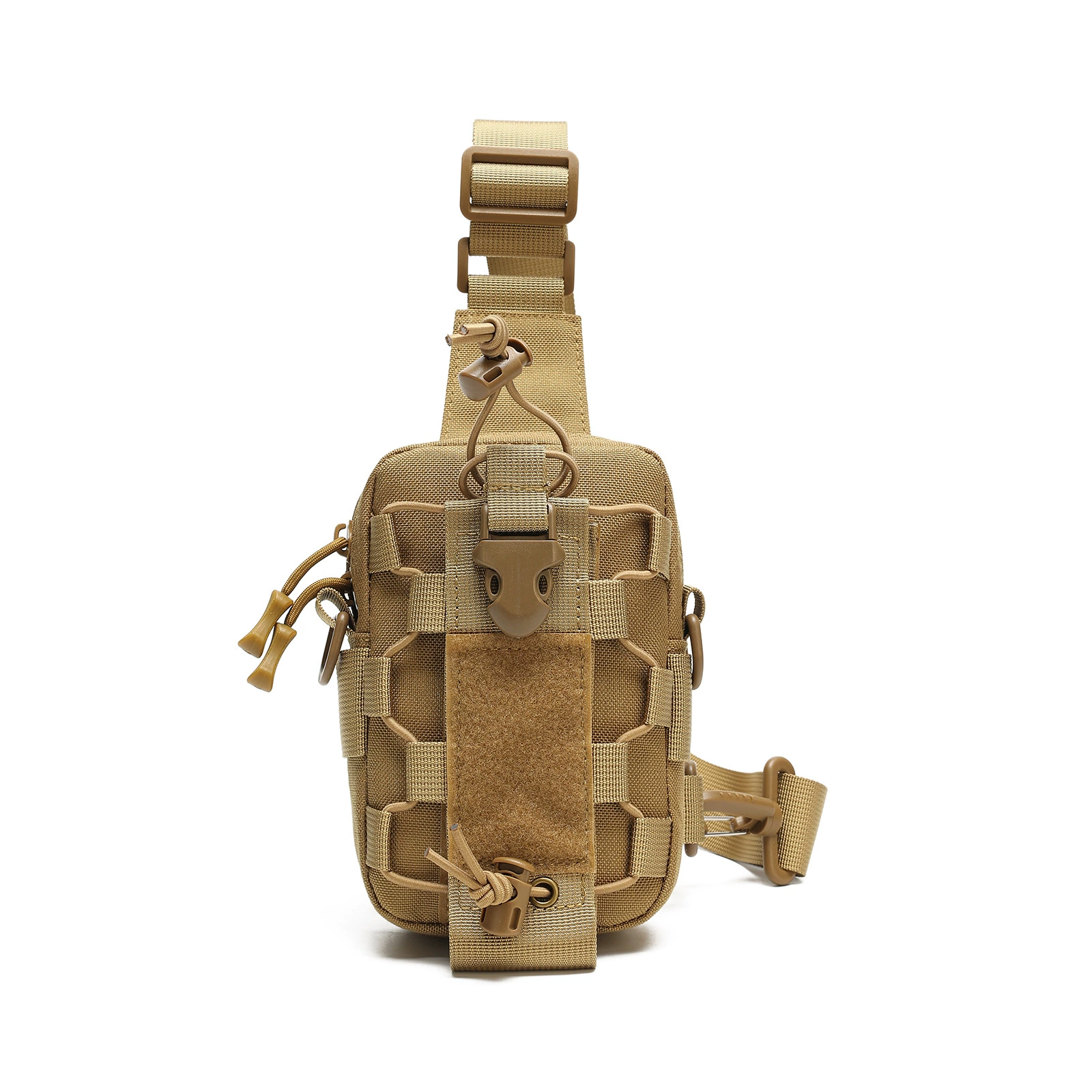 Тактическая сумка для телефона и бутылки с водой, многофункциональная маленькая сумка для кемпинга, поясная сумка для велоспорта, подвесная сумка MOLLE, спортивная сумка для аксессуаров