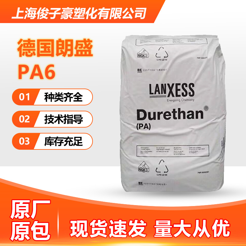 PA6德国朗盛 BKV30H1.0 玻纤增强 耐磨 耐高温 热稳定性 汽车部件