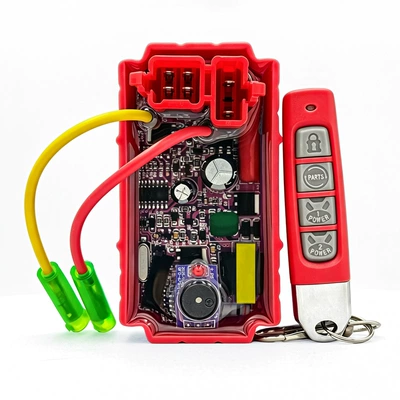 The New Cg125 Remote Control Alovlandırıcı (Vozduşka/İqniter) - cg125150200250-remote-control-anti-theft-flash-red-acdc-universal-1-remote-control