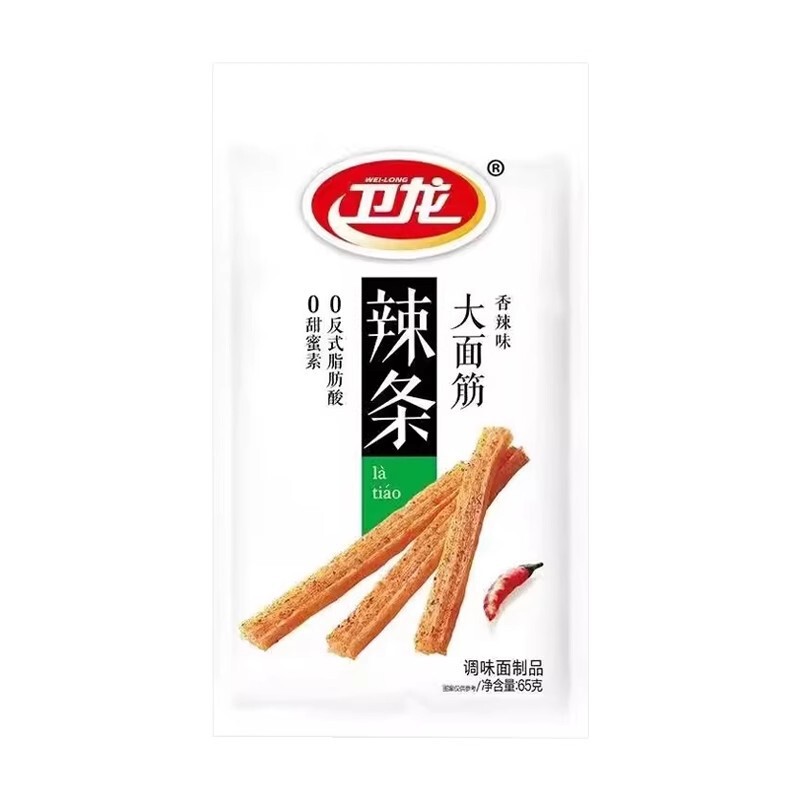 [ウェイロン] ビッググルテン 65g/102g*10 パック スパイシーストリップ スパイシーストリップ カジュアル ドラマ スナック 卸売|undefined