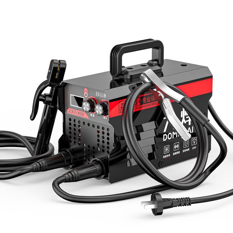 soldadura industrial de alta potencia nueva máquina de soldadura eléctrica 400 doméstica portátil 6 condensador portátil conjunto completo pequeño y duradero image 5