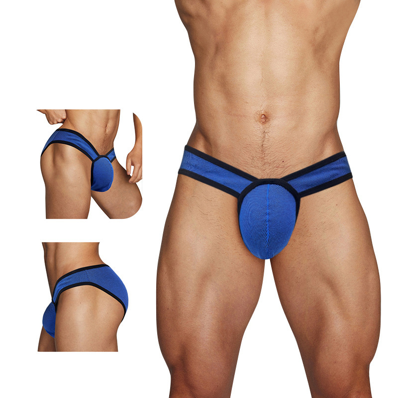 ADANNU one-piece delivery men's underwear sexy low waist comfortable bikini briefs men AD7206