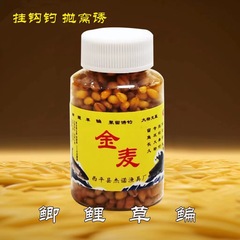 Baitfish, wild fishing, hooking grain bait, black hole competition blood corn bait, corn grain bait