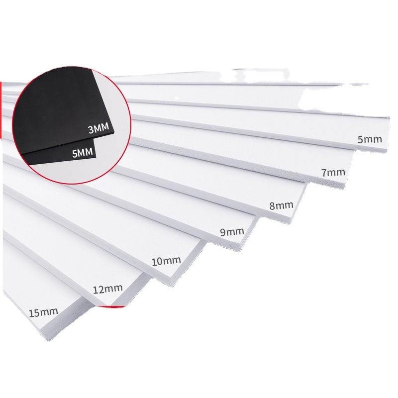 PVC tablero de la nieve tablero de espuma anillo arte DIY hecho a mano modelo material de montaje publicidad duro bolsa de construcción arena placa