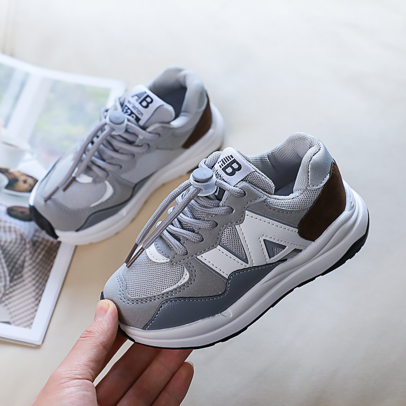 Zapatos para Niñas, Modelos Nuevos de Primavera y Otoño 2025 para Niños Mayores, Estudiantes de Primaria, Zapatos Deportivos Infantiles de Malla, Zapatos Deportivos para Niños
