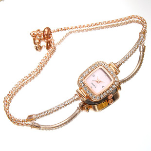 New Watch Square Niche Quartz Watch Simple Light Luxury Fashion Bracelet Women's Watch Women's Jewelry Versatile Watch