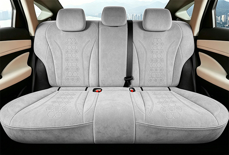 BYD Sea Lion 06ev Sea Lion 06dmi special car seat covers, all-season full-cover suede seat cushions, dmi seat covers