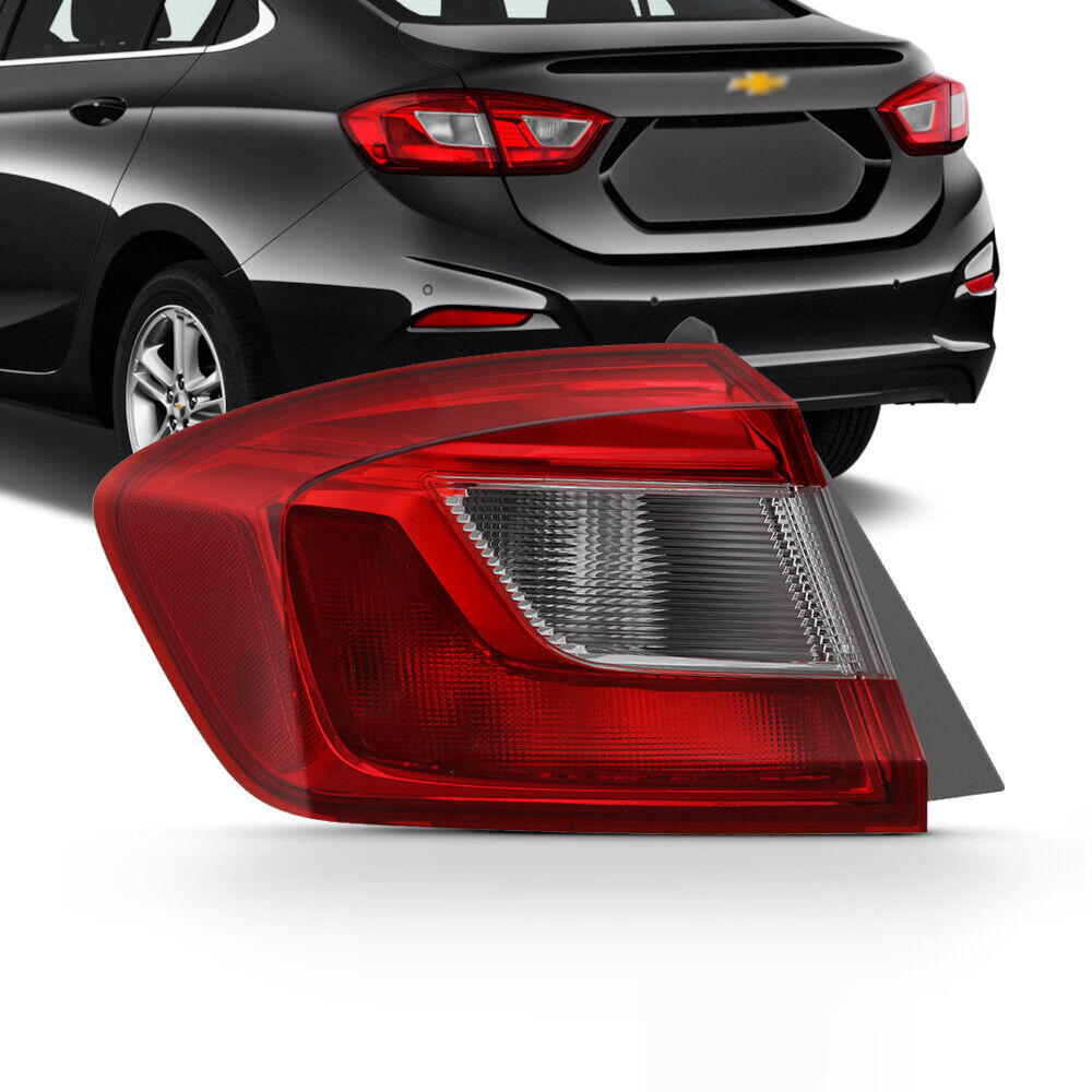 Para Chevrolet 17 / 18 / 19 Cruze semiaconjunto de luces traseras luces de marcha atrás luces de freno cubierta luces de dirección