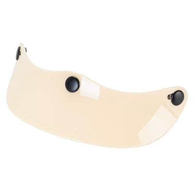 retro helmet brim – Motorcycle Safety Supplies - ivory