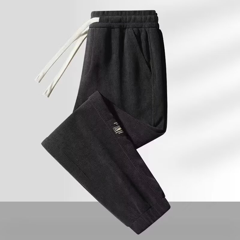 블랙 코듀로이 [레귤러 스타일]