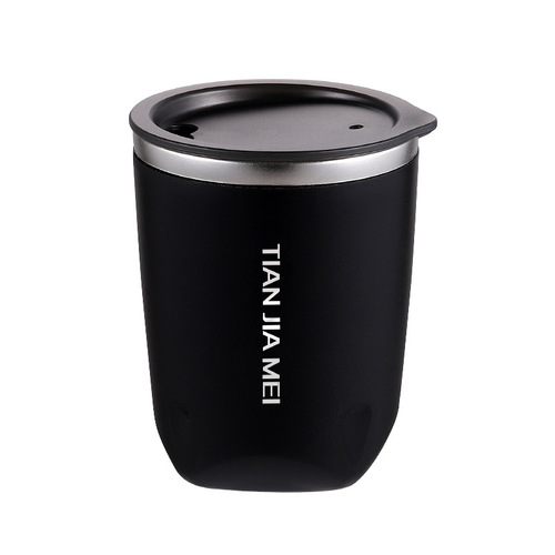 304 stainless steel handy cup double-layer insulated anti-scalding cover company student drinking cup high-looking ins Feng Shui cup
