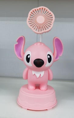 Comercio exterior transfronterizo del sudeste asiático pequeño ventilador portátil carga USB estudiante al aire libre ventilador de escritorio portátil lote de regalo